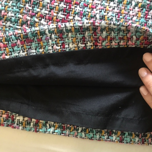 COLORFUL TEXTURED SKIRT - Picture 5 of 5